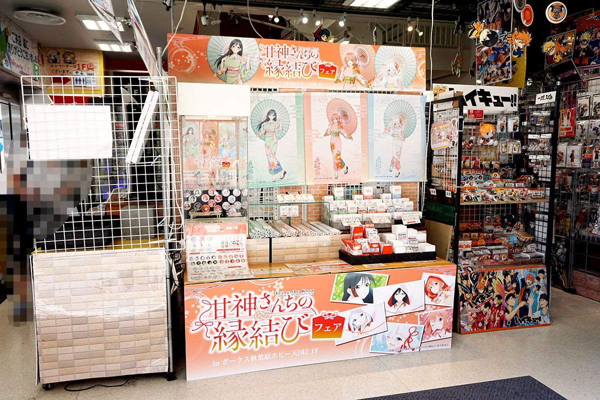 ボークス秋葉原ホビー天国2(6月21日撮影)