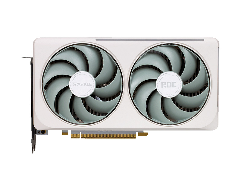 「SPARKLE Intel Arc B580 ROC Luna OC Ultra」