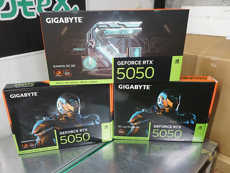 GIGABYTE GeForce RTX 5050