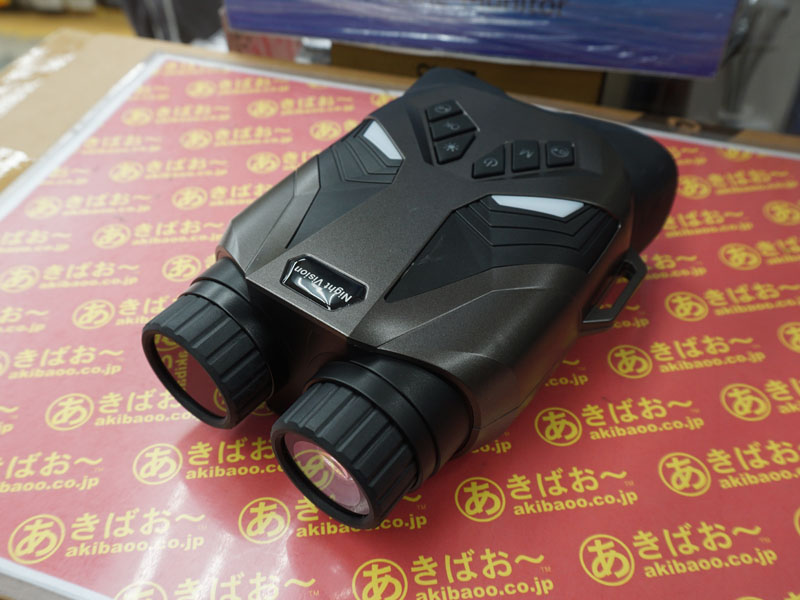 4K暗視スコープ デジタル双眼鏡（SZ-25NHOSGA-GR）