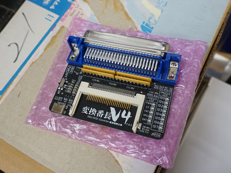 変換番長V4 カードモデル(FW:ver.4.5)