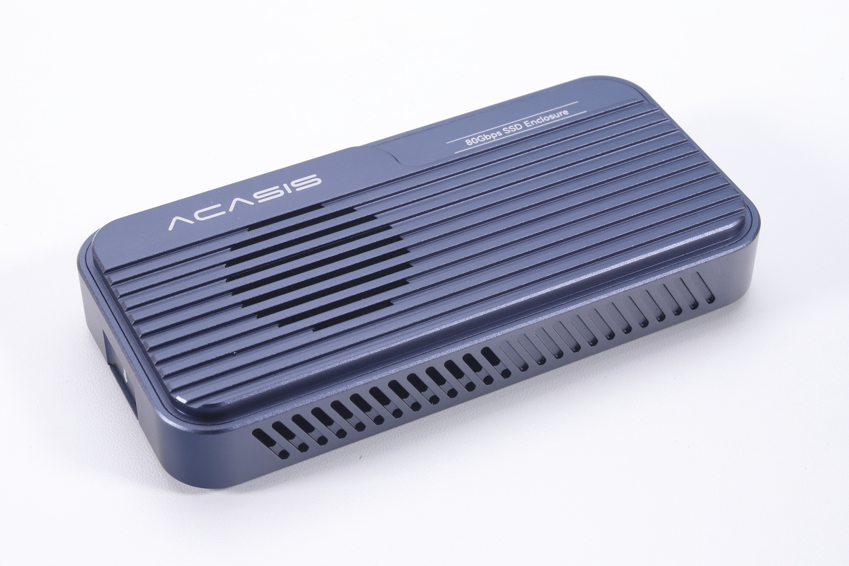 ACASIS TB501Pro。80Gbps対応のThunderbolt 5をインターフェイスに採用した外付けSSDケース