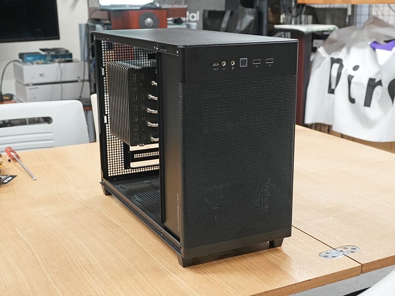 「QUIESPEC Micro ATX FANLESS SILENT」「QUIESPEC Micro ATX FANLESS SILENT AMD Ryzen」