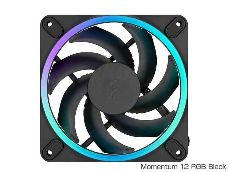 Momentum RGBシリーズのブラックとホワイト