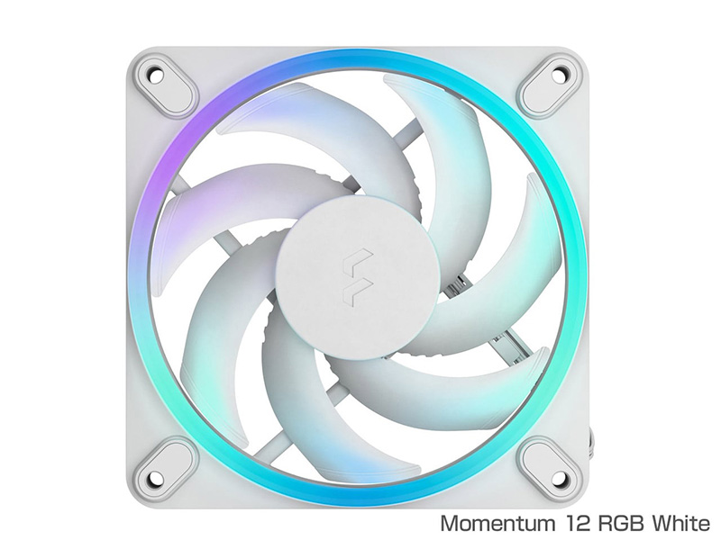Momentum RGBシリーズのブラックとホワイト