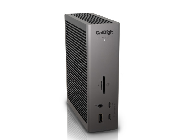 「CalDigit TS5 Plus」