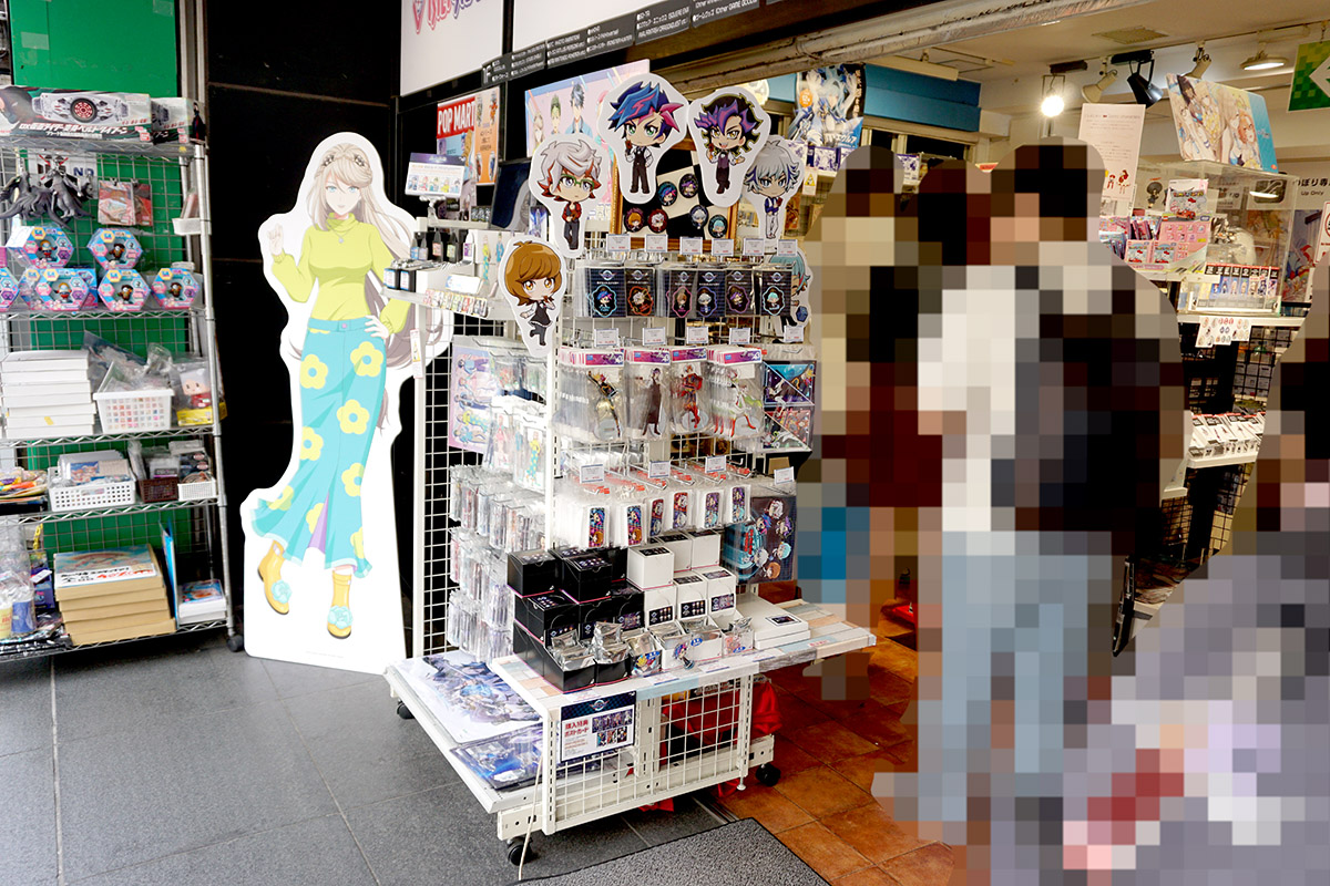 コトブキヤ秋葉原館(7月5日撮影)