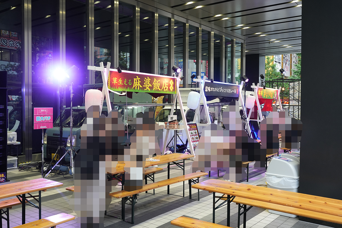 ベルサール秋葉原(7月4日撮影)