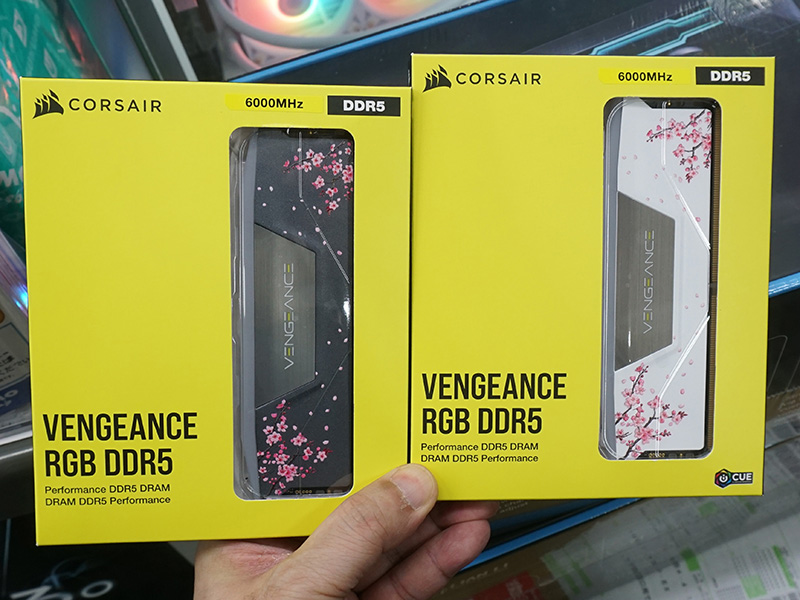 「VENGEANCE RGB DDR5」