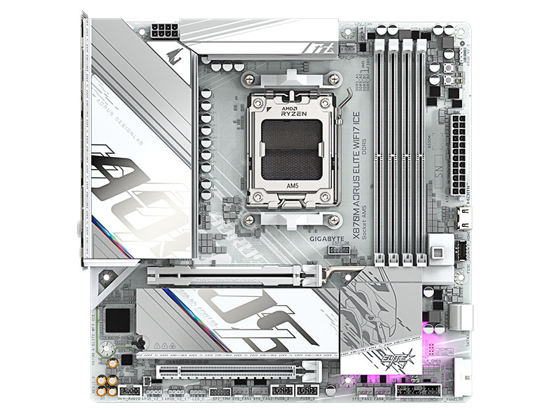 X870M AORUS ELITE WIFI7 ICE