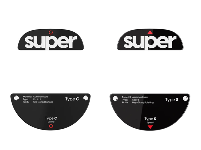 「Superglide (Type C) for TenZ Signature」と「Superglide (Type S) for TenZ Signature」