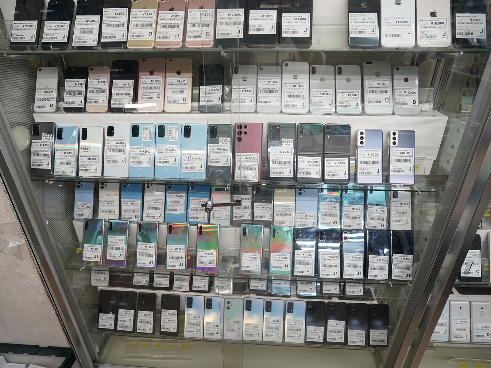 Galaxyシリーズジャンク品