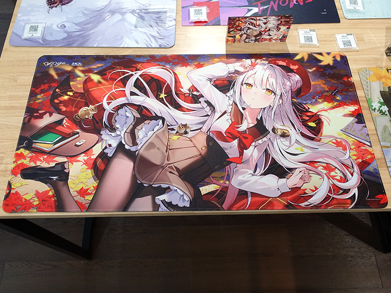 ふもコレSeasons × らんぐ ゲーミングマウスパッド 25秋 2XL