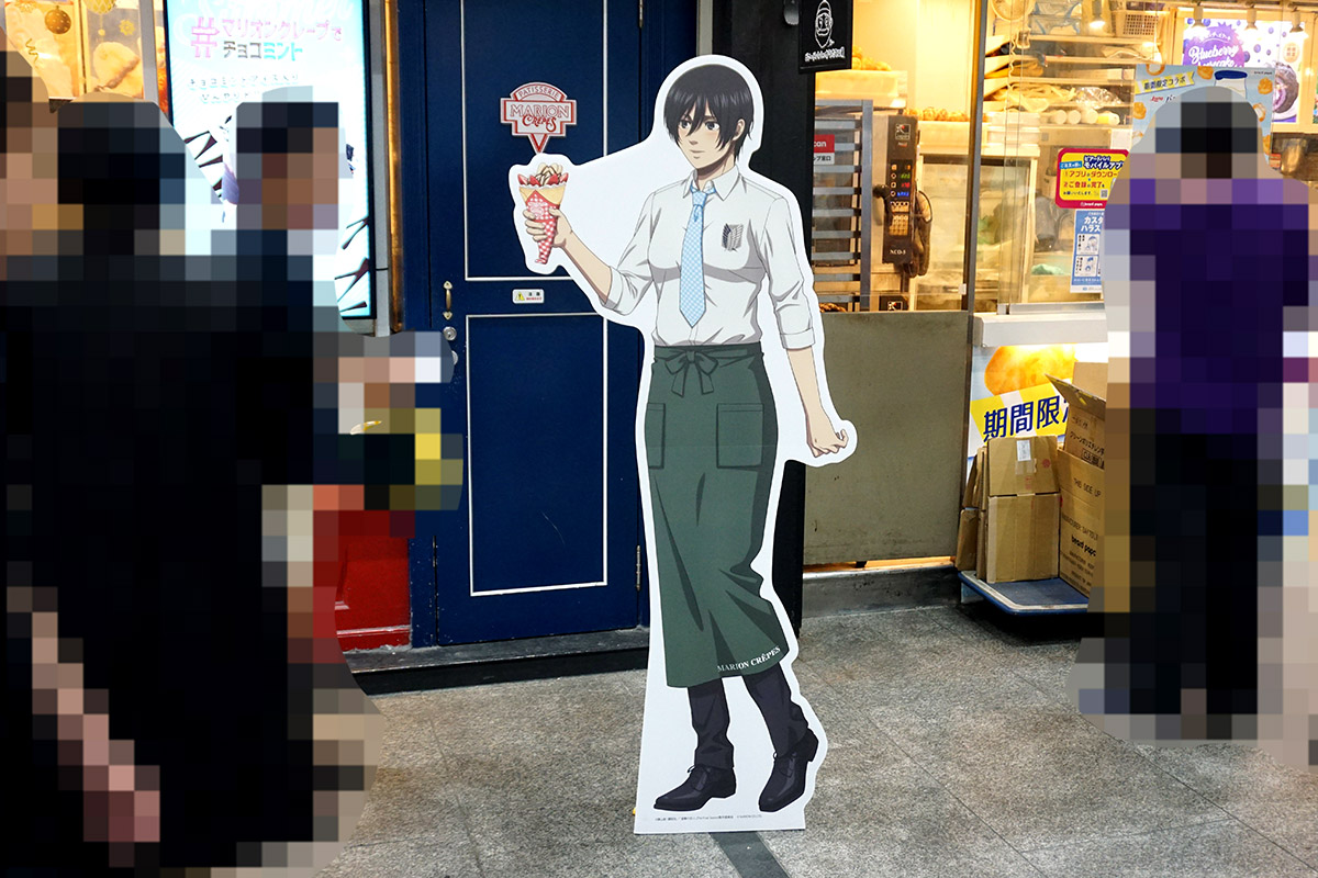 Club Marion ヨドバシAkiba店(7月12日撮影)