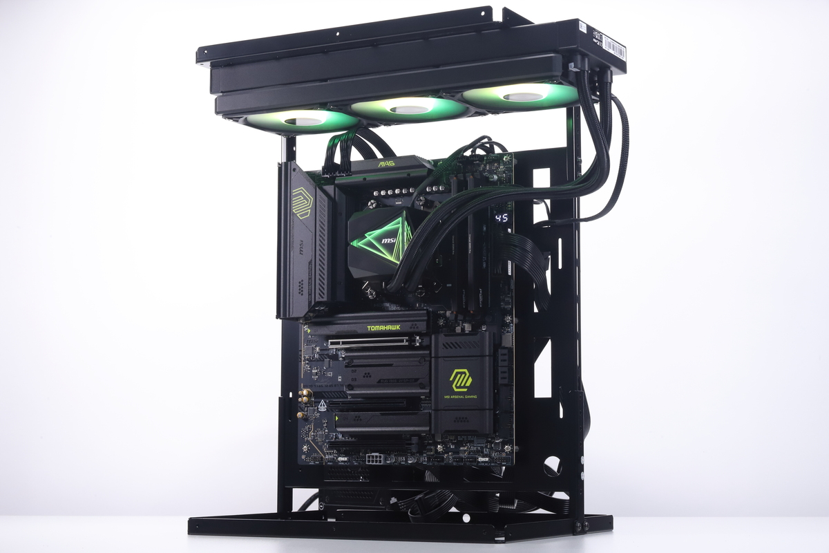 MAG CORELIQUID I360でRyzen 9 9950Xの冷却にチャレンジ