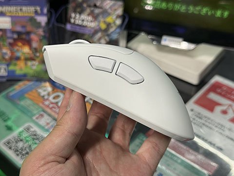 Razer史上最高の精度をうたうゲーミングマウス「DeathAdder V4 Pro」が