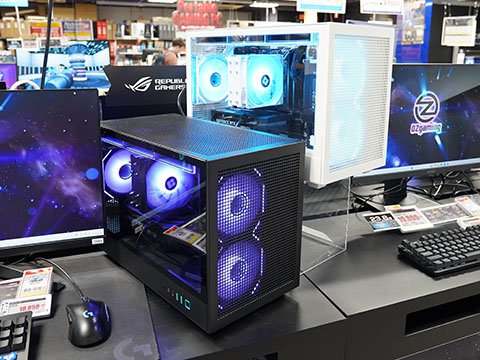 ソフマップ、「OZgaming」ブランドのゲーミングPCを販売開始。記念