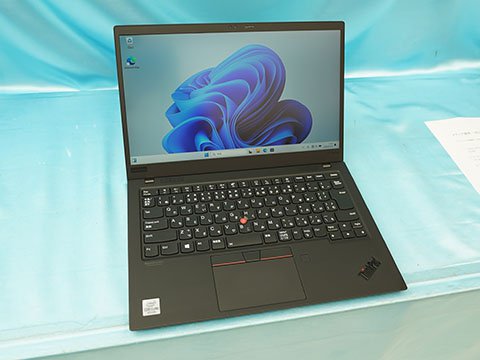 第10世代Core i5搭載の「ThinkPad X1 Carbon 8th Gen」が54,800
