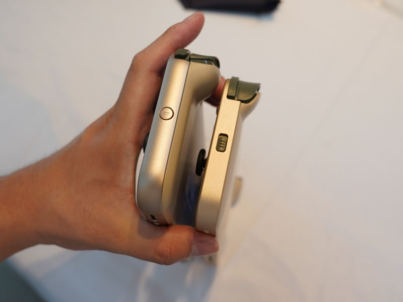 AYANEO Pocket S(本体サイズが小型のモデル)との比較