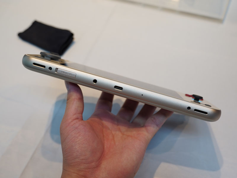 写真はAYANEO Pocket S2 ProのRetro Power