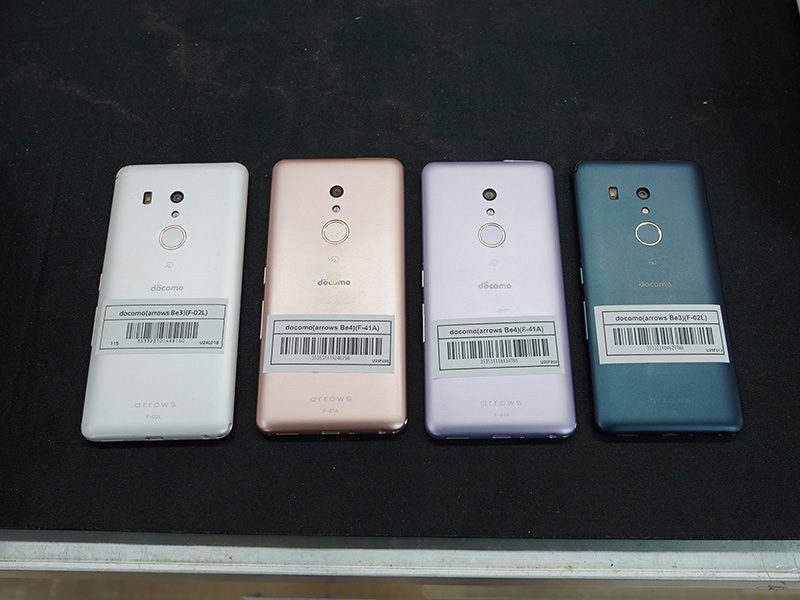 「arrows Be4」