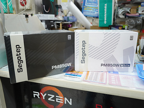 PCIe 5.1/ATX 3.1対応電源「Segotep PM850W」、80PLUS Platinum認証