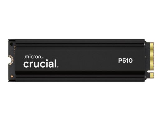 CrucialのPCIe 5.0 SSD「P510」にヒートシンク付き2TBモデル - AKIBA