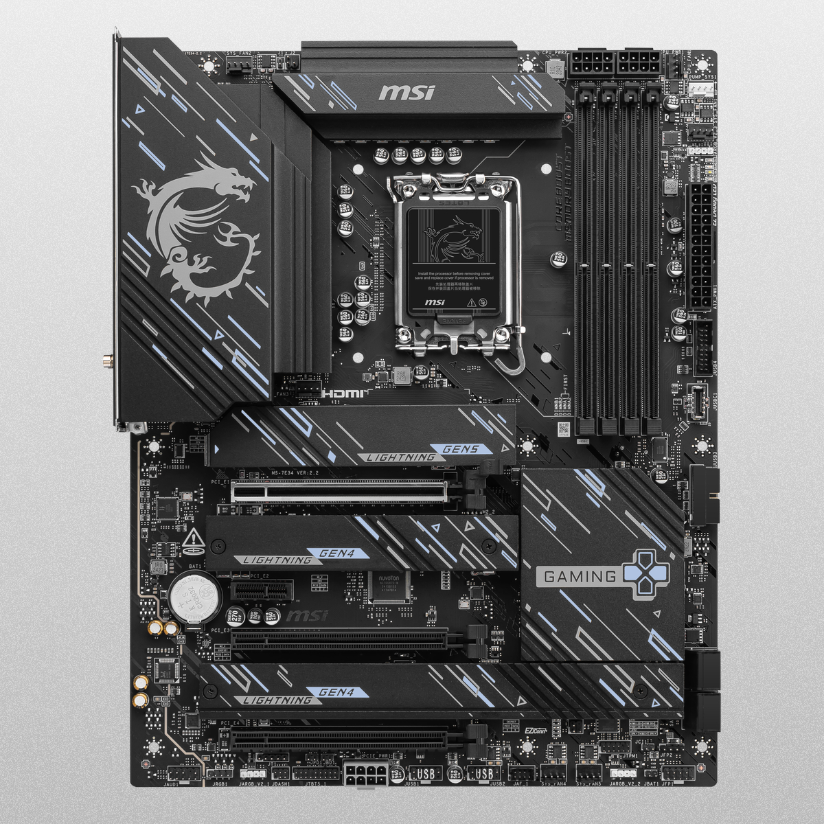 Z890 GAMING PLUS WIFI