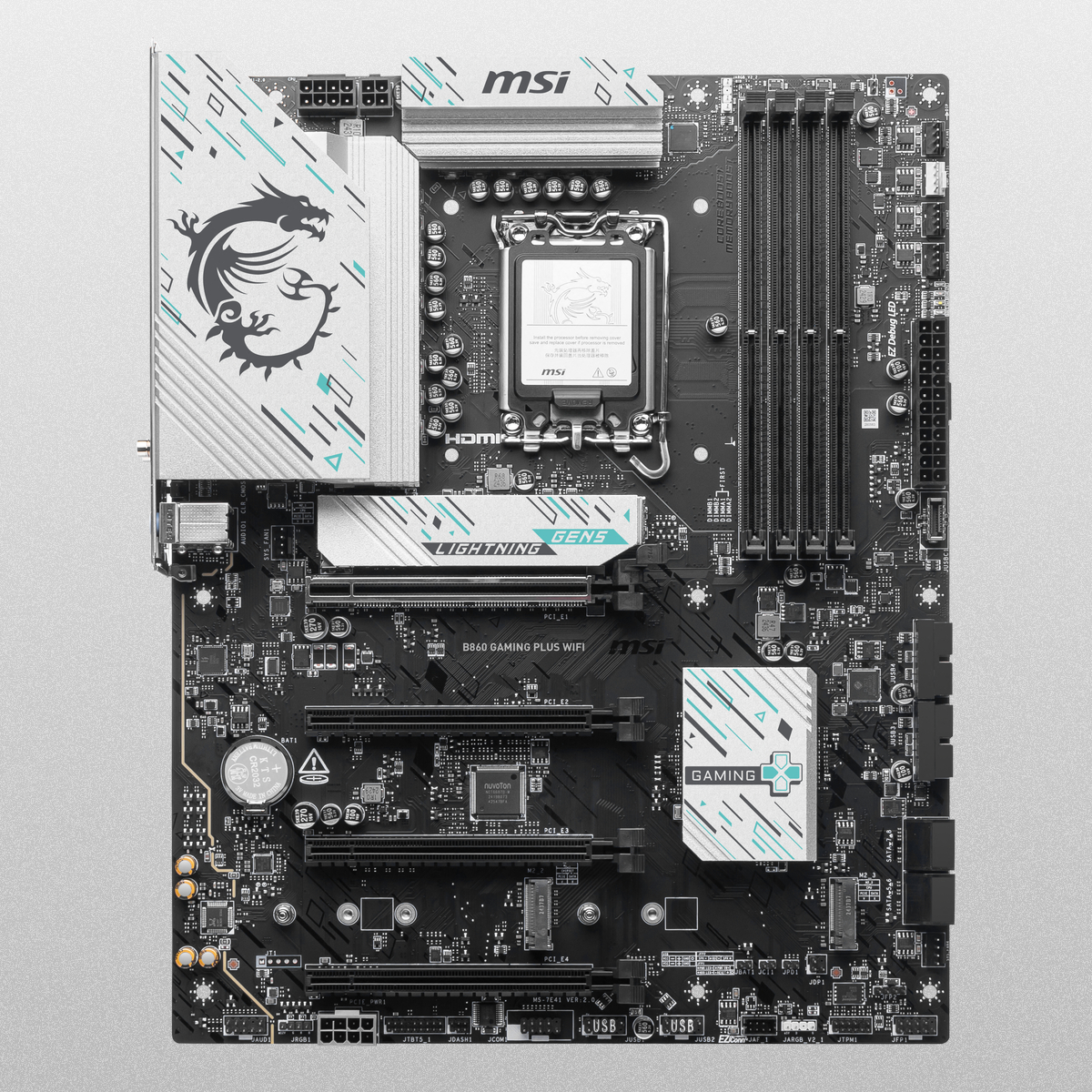 B860 GAMING PLUS WIFI