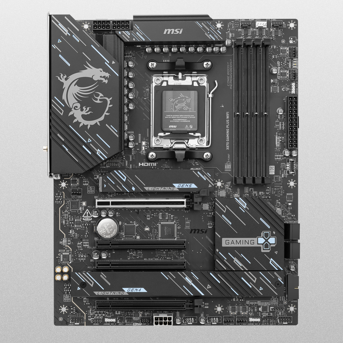 X870 GAMING PLUS WIFI