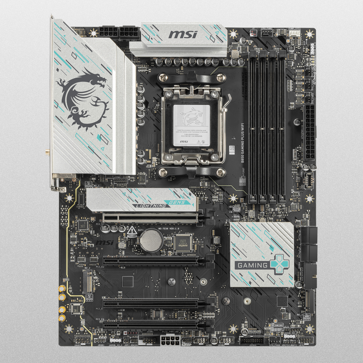 B850 GAMING PLUS WIFI