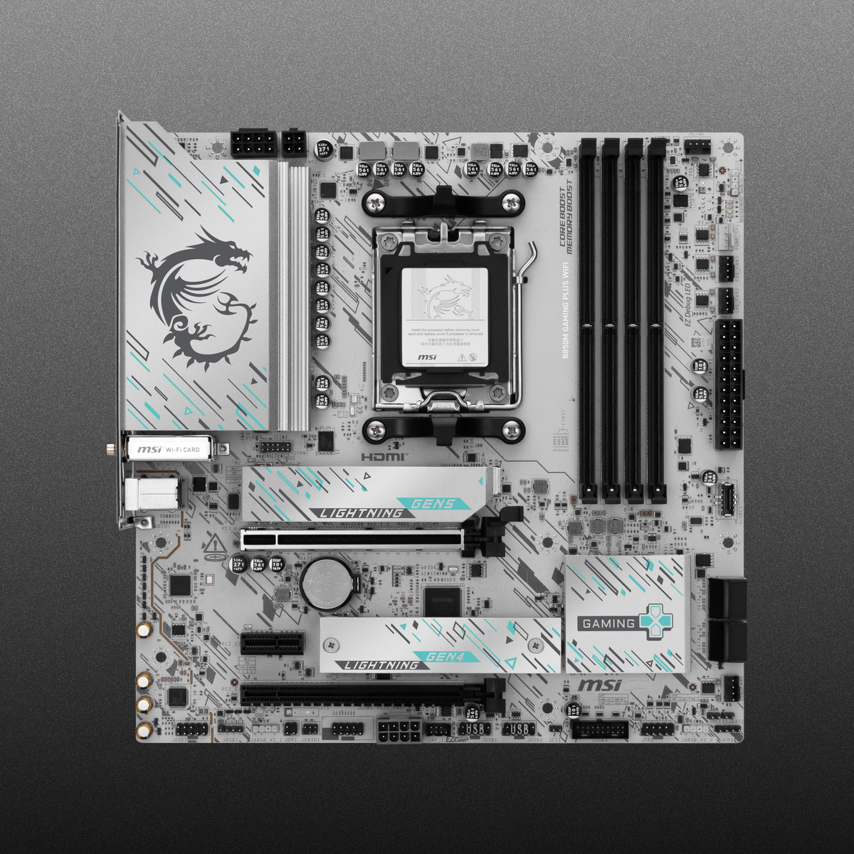 B850M GAMING PLUS WIFI