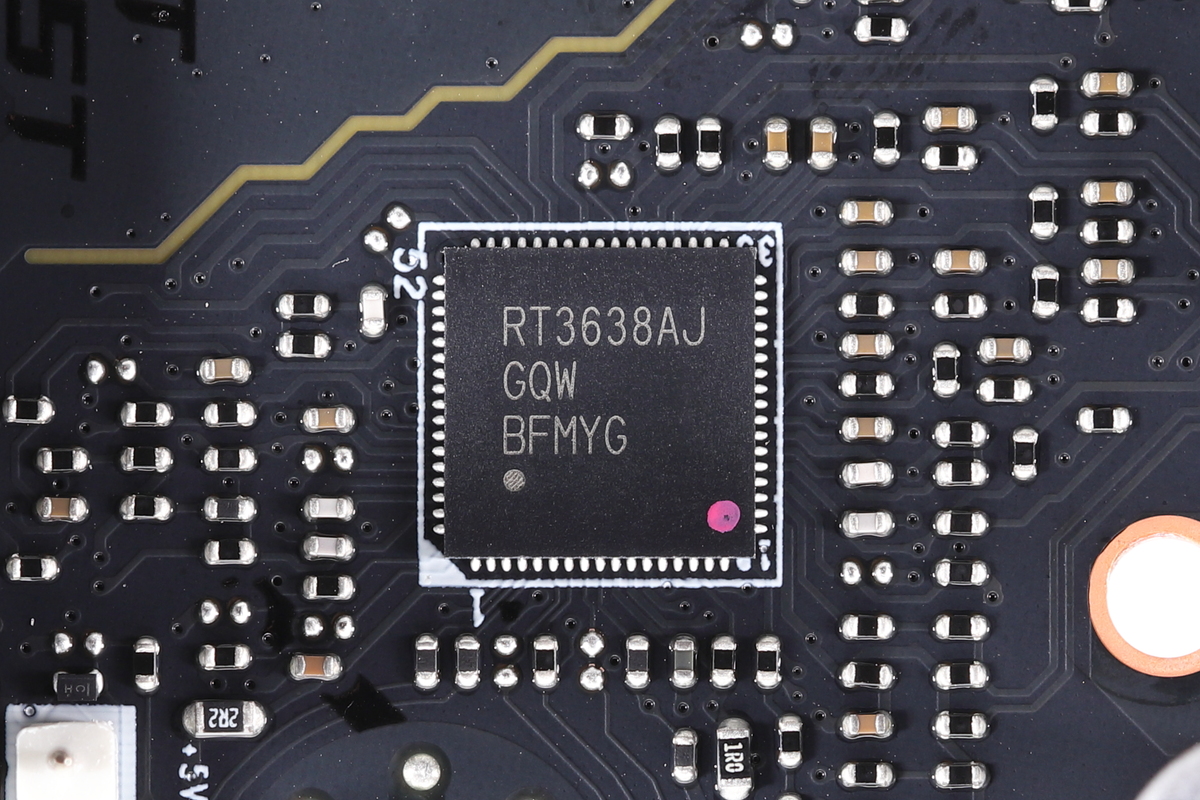 RichtekのデジタルPWMコントローラ「RT3638AJ」