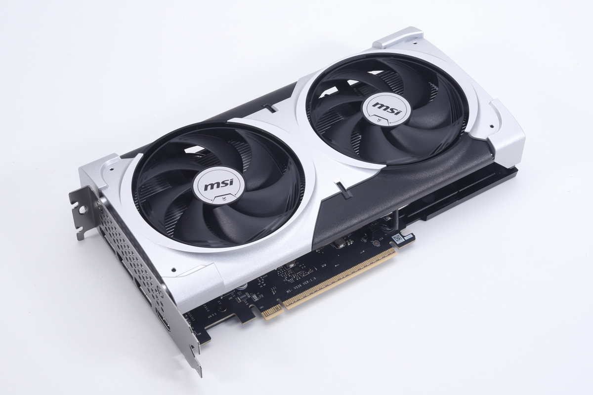 GeForce RTX 5060 Ti 8GBを搭載するMSIのビデオカード「MSI GeForce RTX 5060 Ti 8G VENTUS 2X OC PLUS」