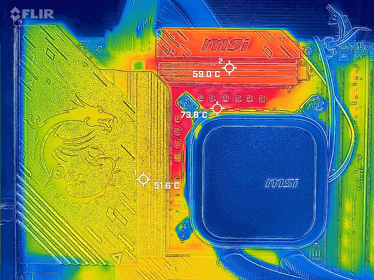 テスト開始から10分経過時点