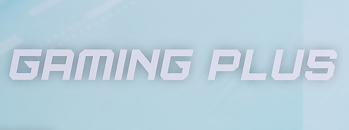 「GAMING PLUS」シリーズ