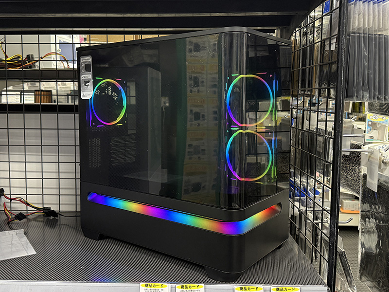 <a href="/shop/at/99ex.html" class="deliver_inner_content">TSUKUMO eX.</a>で展示中の「PRIME AP202 TG ARGB BLACK」