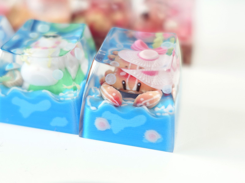 Pool Party Miss Crab