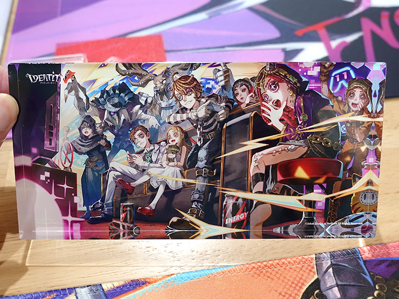 第五人格×ふもコレ LEDスタンド付きアクリルブロック
