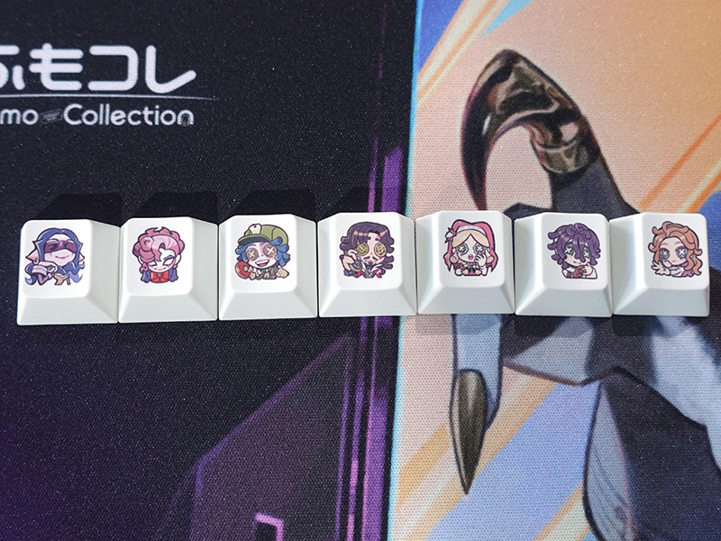 第五人格×ふもコレ キーキャップセット