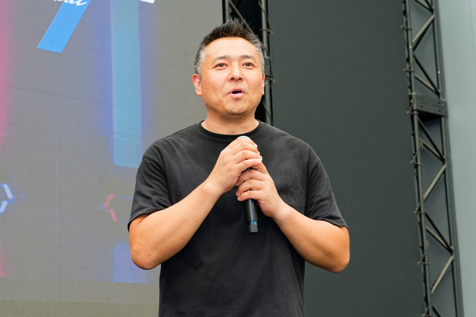 株式会社ゼンカイレーシング 代表取締役の林寛樹氏
