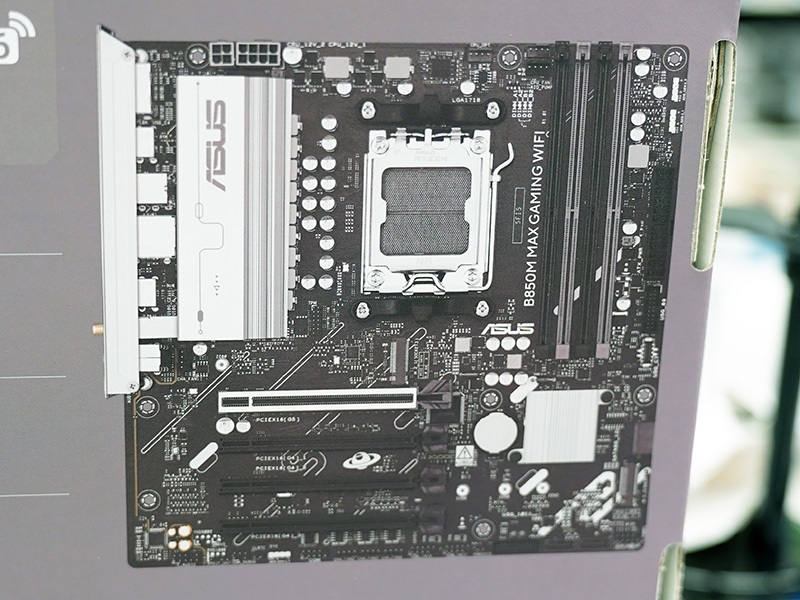 B850M MAX GAMING WIFI