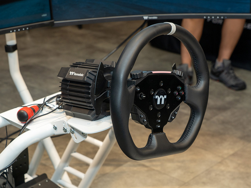 ハンコンとペダルのセット「G6」