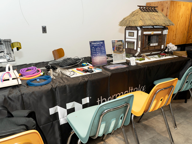 Sleeving-Japan代表の関口徹氏によるワークショップ