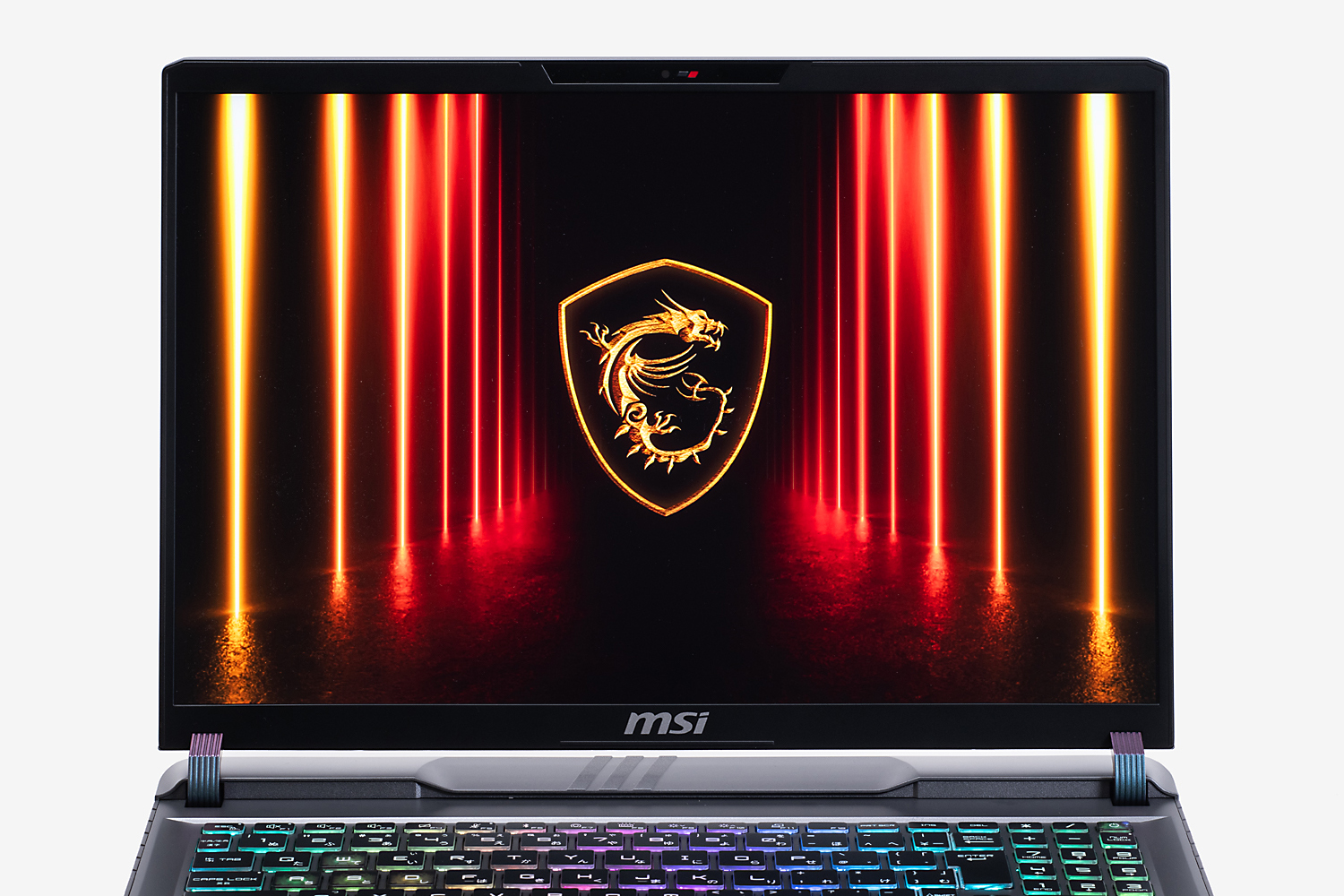 ディスプレイは16型で解像度は2,560×1,600ドット(アスペクト比16:10)