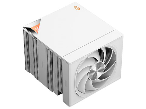 CPSのウルトラハイエンド空冷CPUクーラー「RZ820」に白色モデル、8日