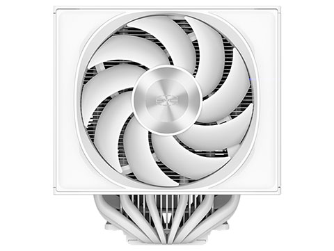 CPSのウルトラハイエンド空冷CPUクーラー「RZ820」に白色モデル