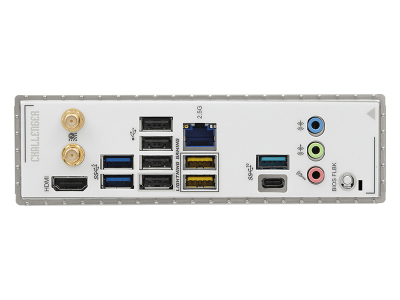 「B850 Challenger WiFi White」