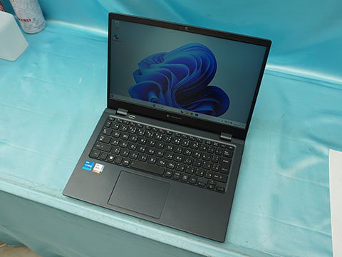 Dynabook G83/HS 512G i5第11世代 超軽量ノートPC 第11世代Core i5 + メモリ20GB搭載の軽量13.3型dynabookノートが