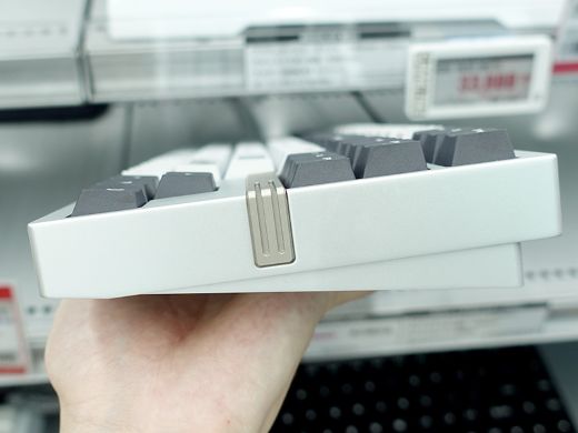 MorkBlade x Weikav K-ONE 80 シルバー WEIKAV × MORKBLADE K-ONE シルバー ラピッドトリガーキーボード